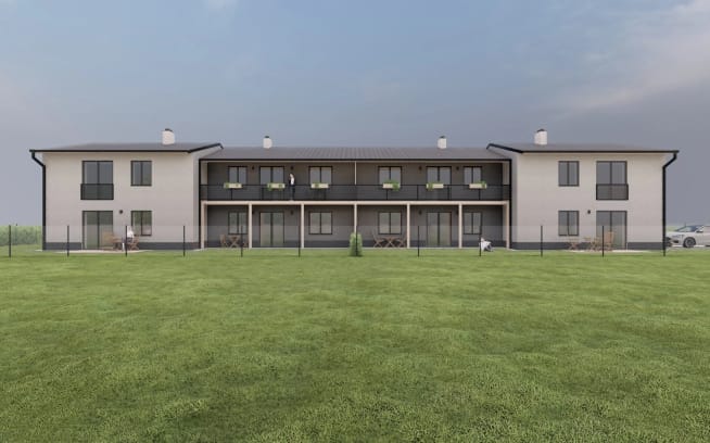 Vila byty Knínice – nové byty Veverské Knínice, okres Brno-venkov