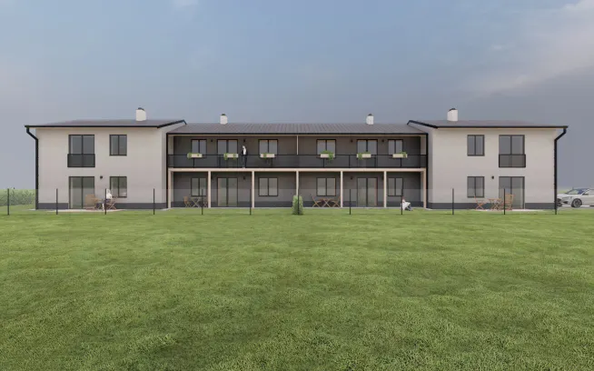 Vila byty Knínice – nové byty Veverské Knínice, okres Brno-venkov