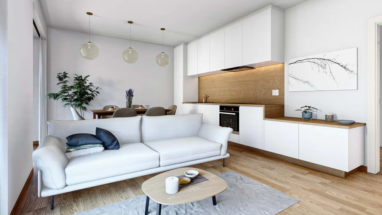 Rezidence Škrochova – nové byty Brno, okres Brno-město – foto 4