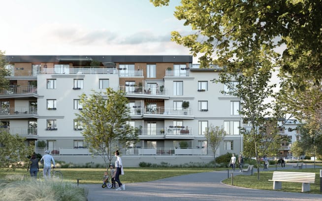 Nové Ohrazenice – nové byty Pardubice, okres Pardubice