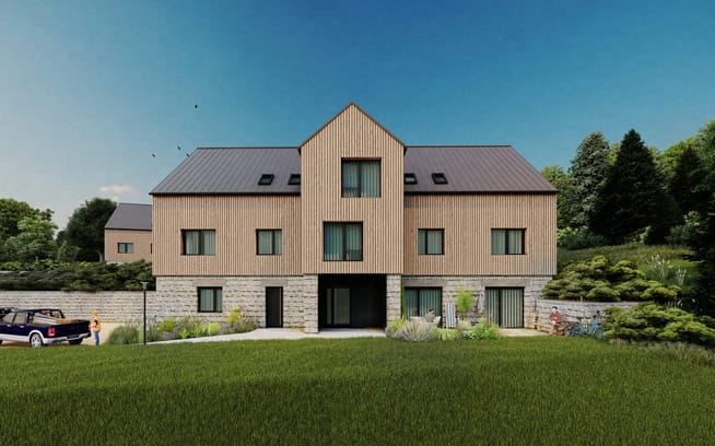 Rezidence Bedřich – nové byty Bedřichov, okres Jablonec nad Nisou
