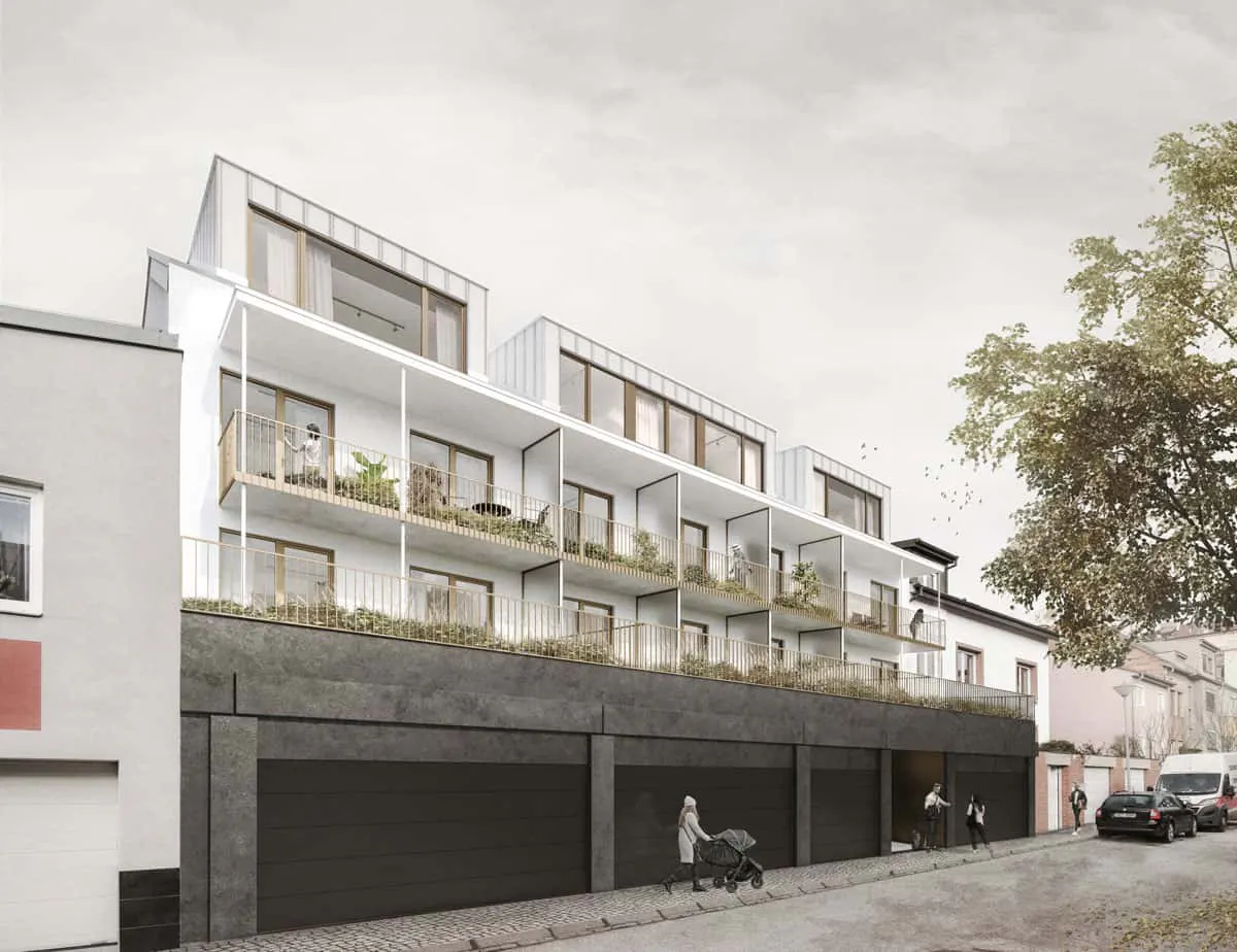 Rezidence Škrochova – nové byty Brno, okres Brno-město – foto 2