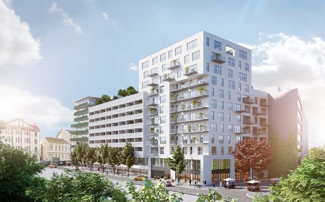 Nové Sady – nové byty Brno, okres Brno-město