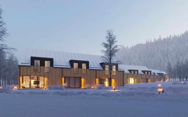 Resort Černý kopec – nové byty Desná, okres Jablonec nad Nisou