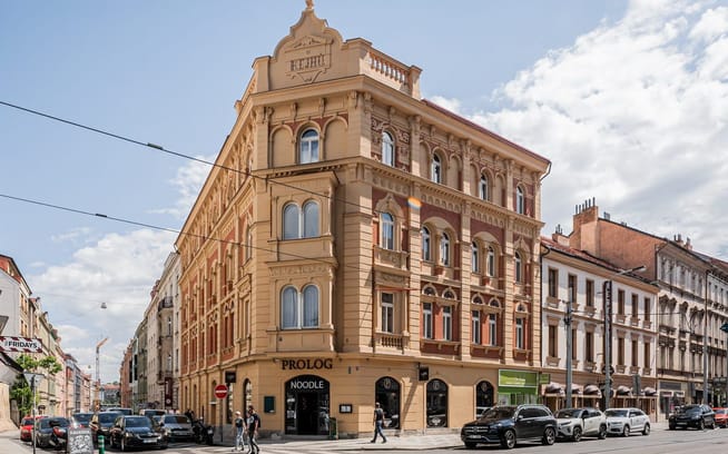 Lofty Anděl – nové byty Praha 5 – Smíchov