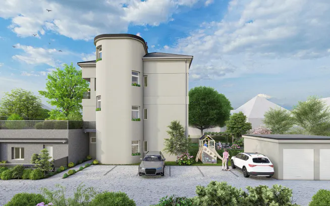Vila Roztoky – nové byty Roztoky, okres Praha-západ