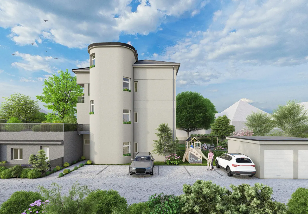 Vila Roztoky – nové byty Roztoky, okres Praha-západ – foto 1