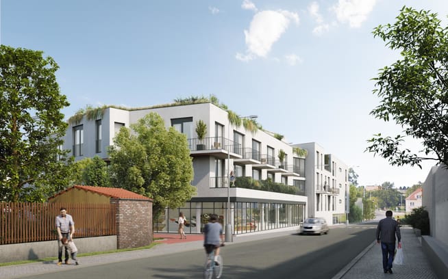 Byty Hofbauerova – nové byty Praha 6 – Řepy