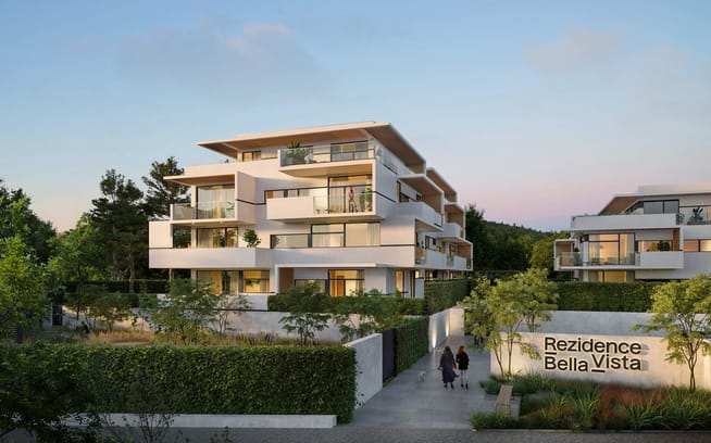 Rezidence Bella Vista – nové byty Praha 8 – Troja