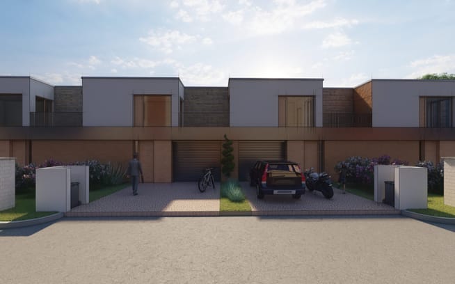 ECO Village Podchlumí – rodinné domy Mladá Boleslav, okres Mladá Boleslav