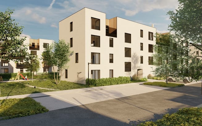 Babín Nymburk – nové byty Nymburk, okres Nymburk