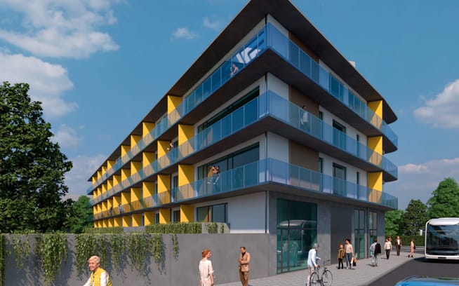 Rezidence Thera – nové byty Hradec Králové, okres Hradec Králové