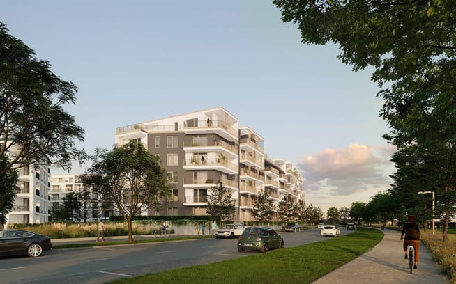 Rezidence Nová Karolina 2 – nové byty Ostrava, okres Ostrava-město