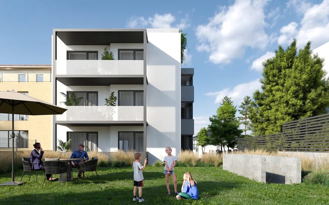 Rezidence Wolkrova – nové byty Brno, okres Brno-město