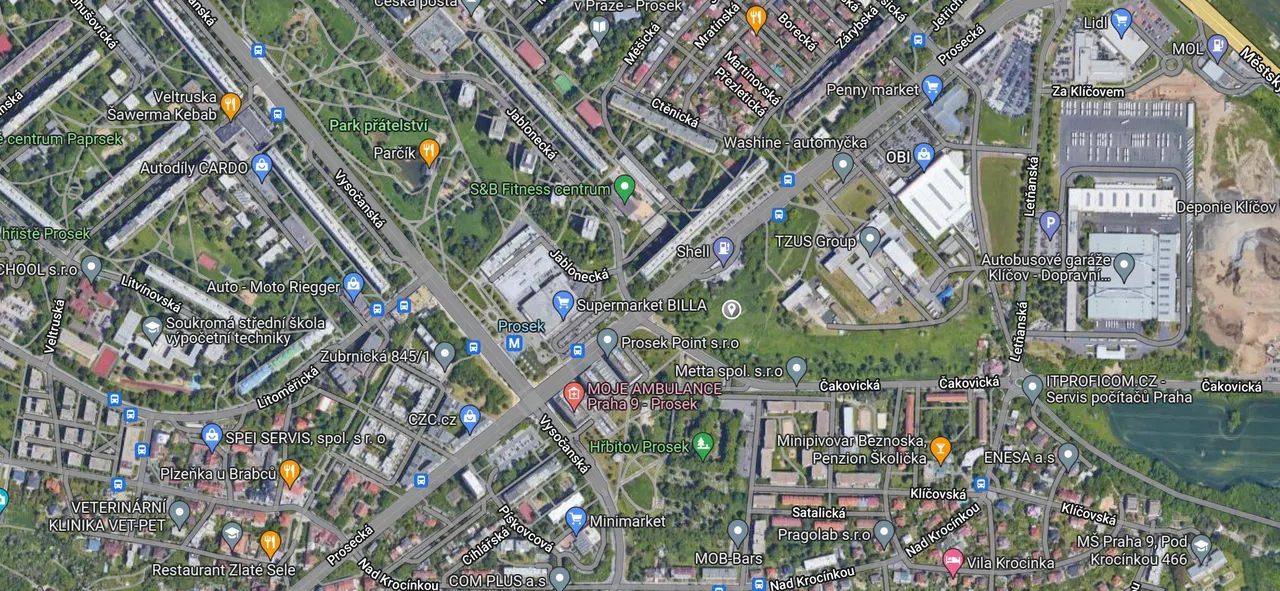 Byty Nad Krocínkou – nové byty Praha 9 – Prosek – foto 3