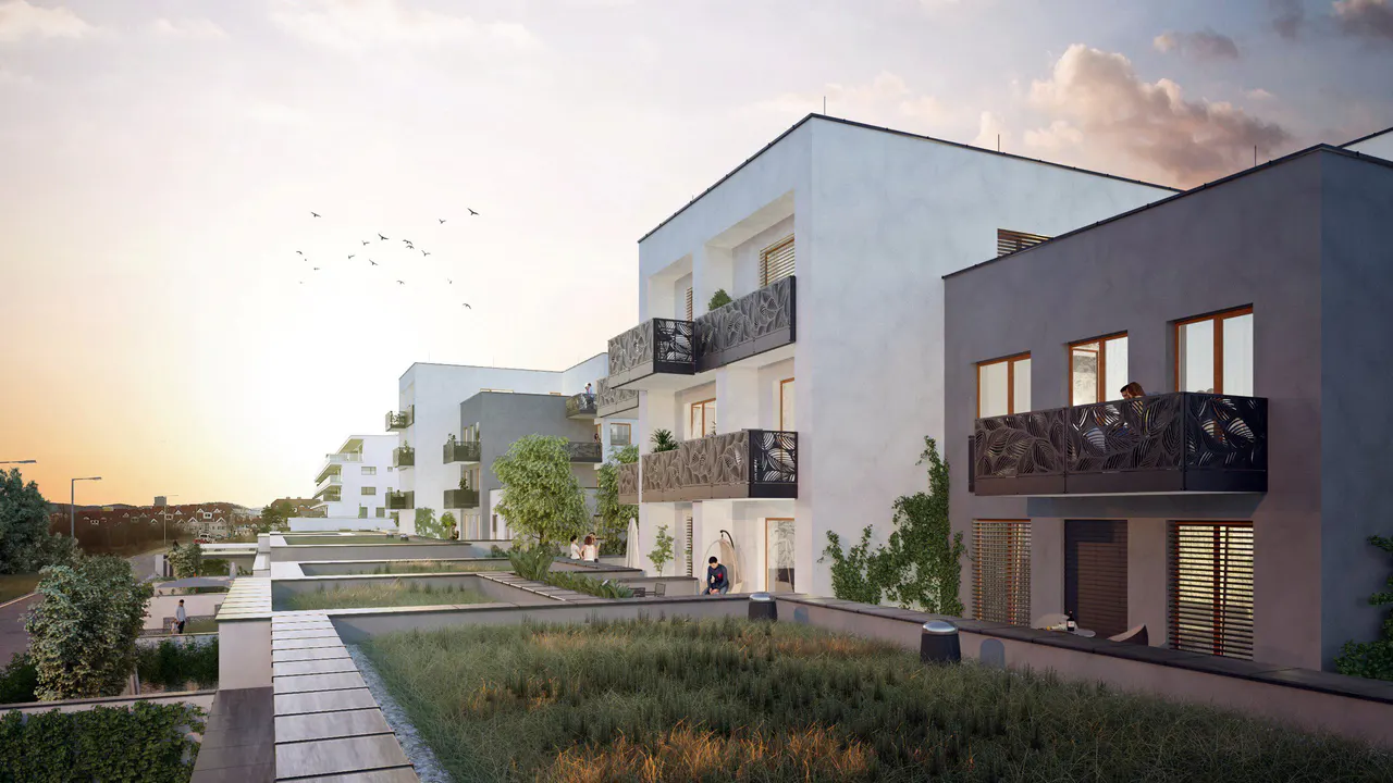 Rezidence Menšíkova – nové byty Brno, okres Brno-město – foto 2