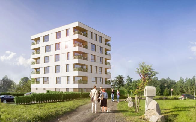 Výhledy Liberec – nové byty Liberec, okres Liberec