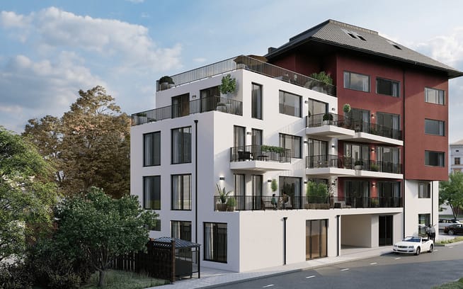 Rezidence Nový Suchdol – nové byty Praha 6 – Suchdol