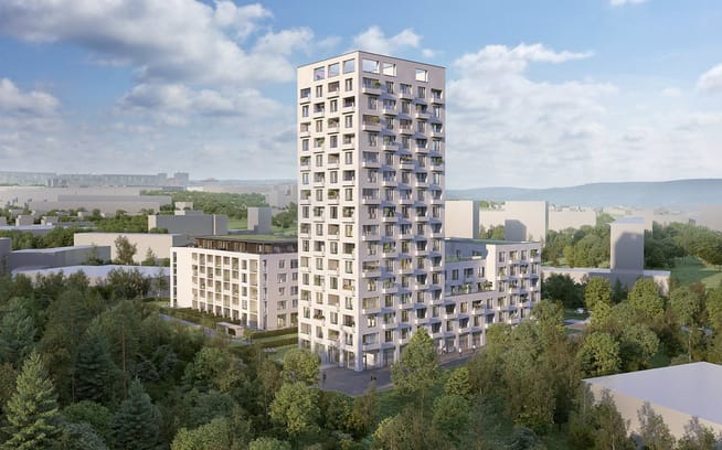 Nad Arboretem – nové byty Brno, okres Brno-město