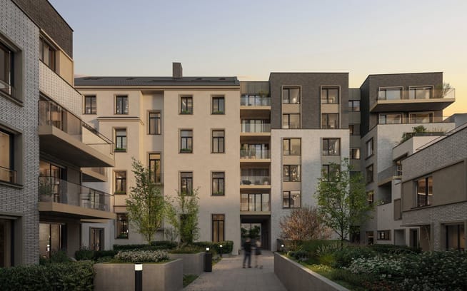 Astrid Residences – brownfieldy a nové byty Praha 7 – Holešovice