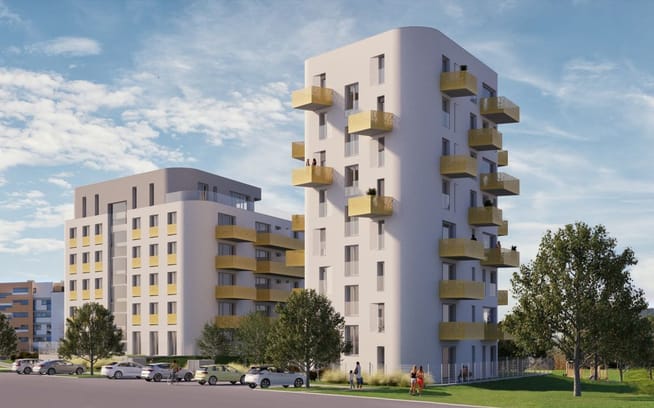 Rezidence Triangl – nové byty Brno, okres Brno-město