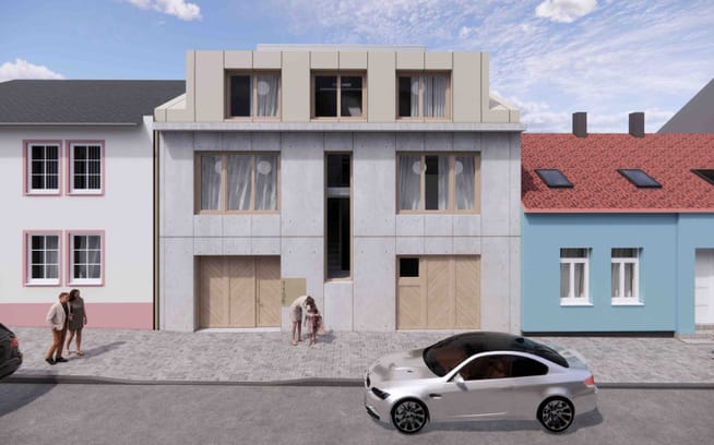 Viladům Libuše – nové byty Praha 9 – Hloubětín