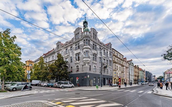 Sokolovská 126 – nové byty Praha 8 – Karlín