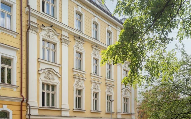 Rezidence Pod Karlovem – nové byty Praha 2 – Vinohrady