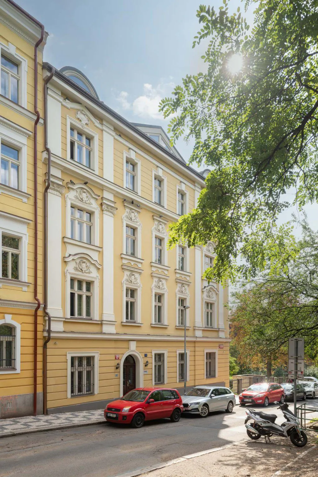 Rezidence Pod Karlovem – nové byty Praha 2 – Vinohrady – foto 1