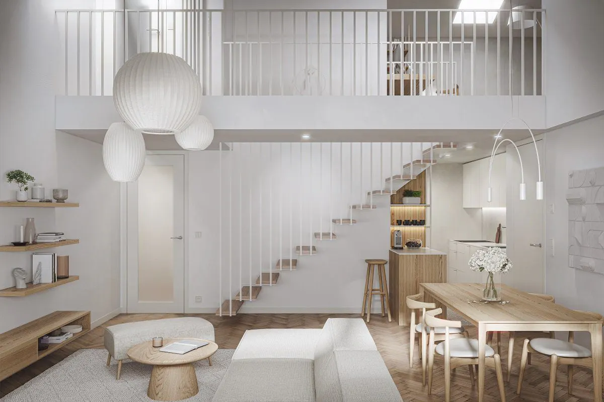Rezidence Pod Karlovem – nové byty Praha 2 – Vinohrady – foto 4