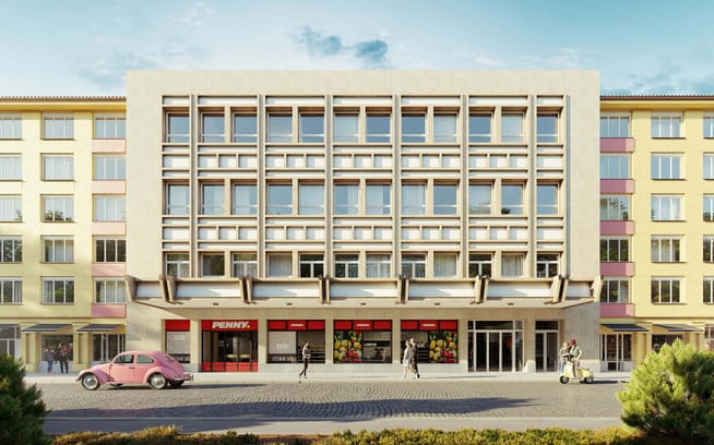 Moje Kubáň – nové byty Praha 10 – Vršovice