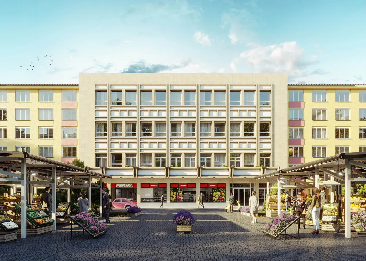 Moje Kubáň – nové byty Praha 10 – Vršovice – foto 3