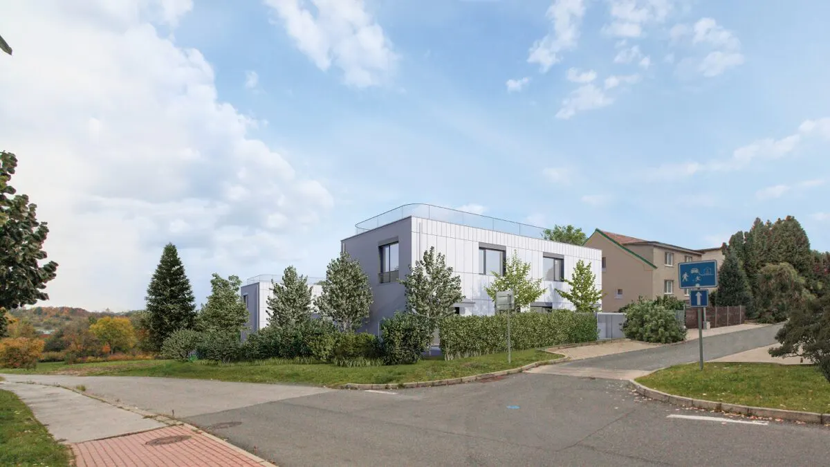 Developersky projekt Rezidence Prokopské údolí 3
