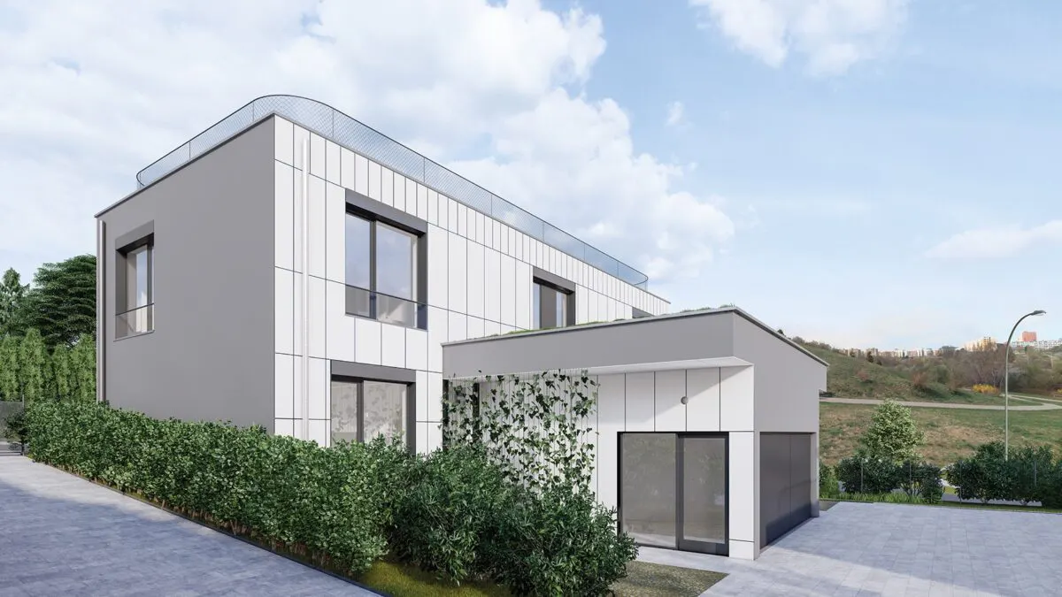 Developersky projekt Rezidence Prokopské údolí 2