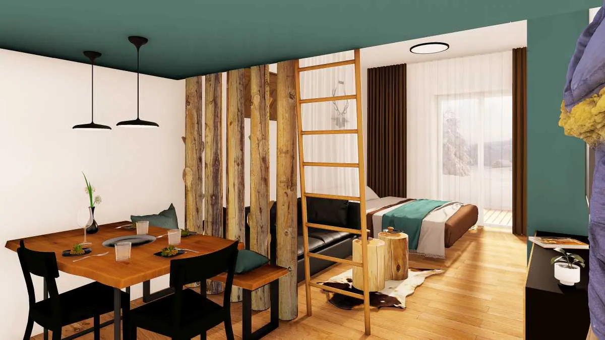 Resort Výsluní – nové byty Pec pod Sněžkou, okres Trutnov – foto 4