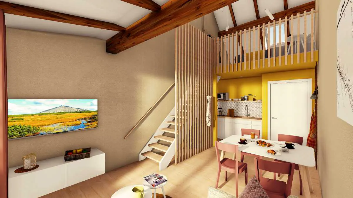 Resort Výsluní – nové byty Pec pod Sněžkou, okres Trutnov – foto 5