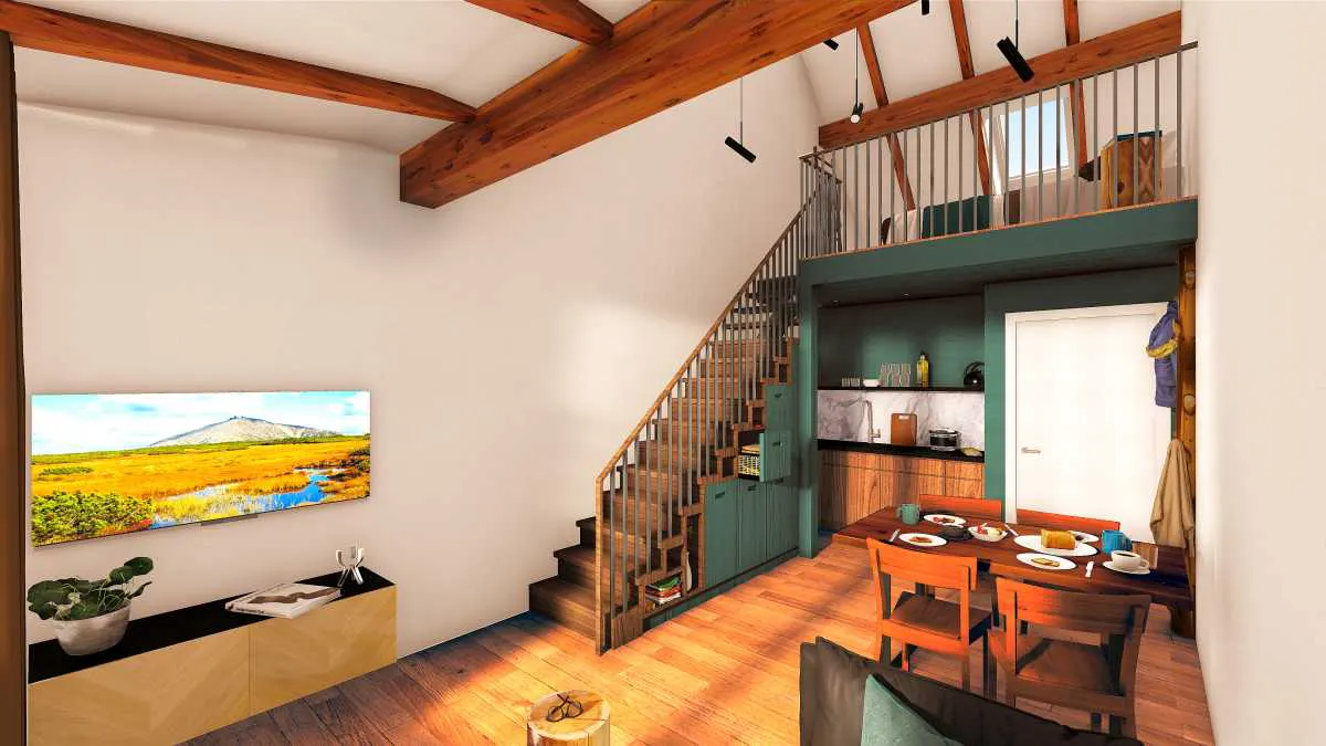 Resort Výsluní – nové byty Pec pod Sněžkou, okres Trutnov – foto 6