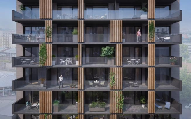 Koliště 65a – nové byty Brno, okres Brno-město