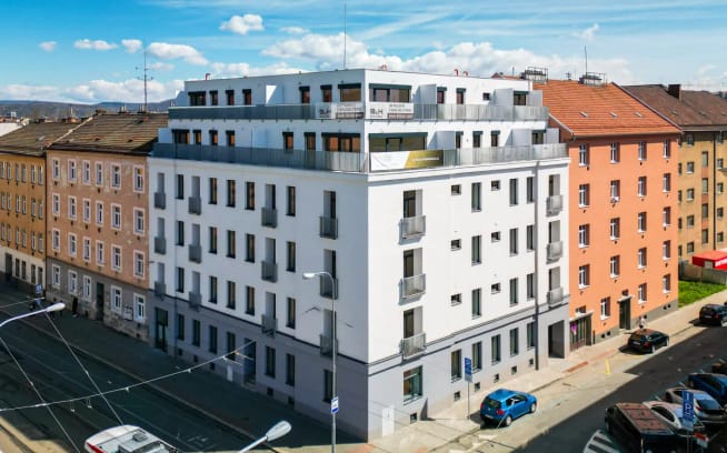 Residence Auerswaldova – nové byty Brno, okres Brno-město