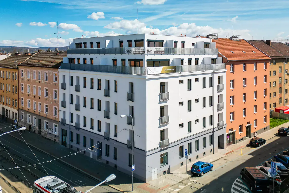 Residence Auerswaldova – nové byty Brno, okres Brno-město – foto 1