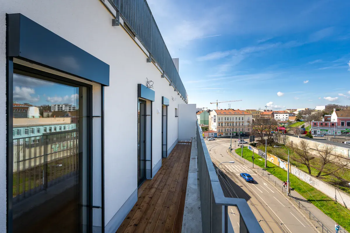 Residence Auerswaldova – nové byty Brno, okres Brno-město – foto 3