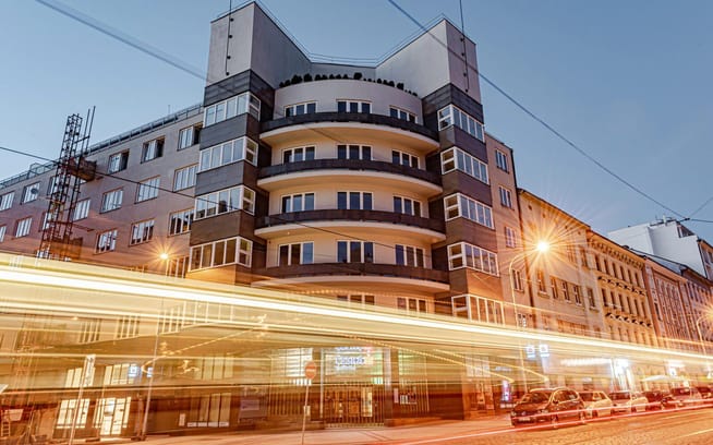 Londýnská 54 a 56 – nové byty Praha 2 – Vinohrady