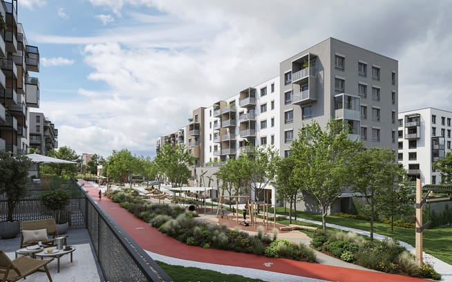 VIRTA Kladno – nové byty Kladno, Středočeský kraj