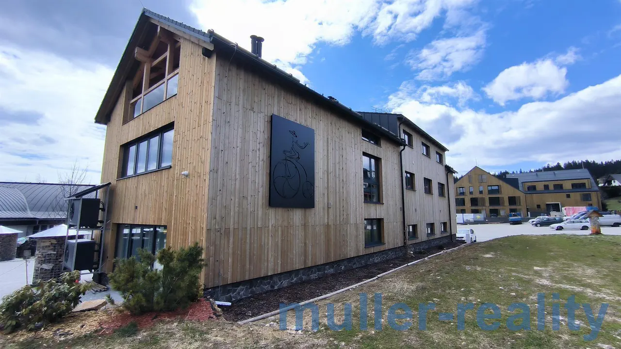 Developersky projekt Rezidence Šumava Inn Kvilda
