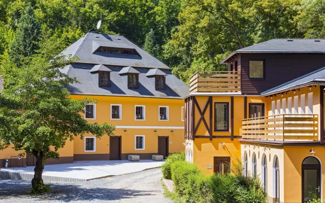 Spálený mlýn – nové byty Líšnice, okres Praha-západ