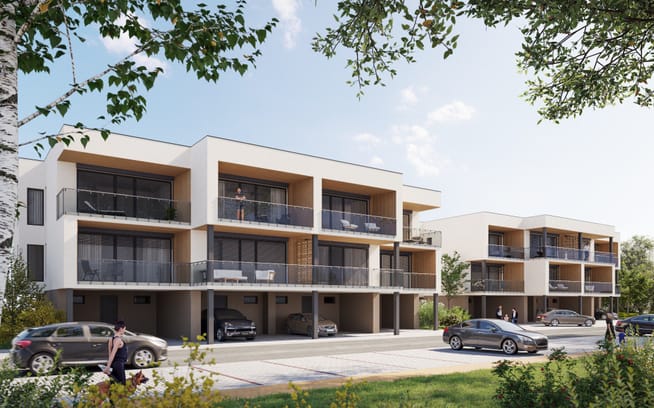 Apartmány Římský vrch – nové byty Pasohlávky, okres Brno-venkov