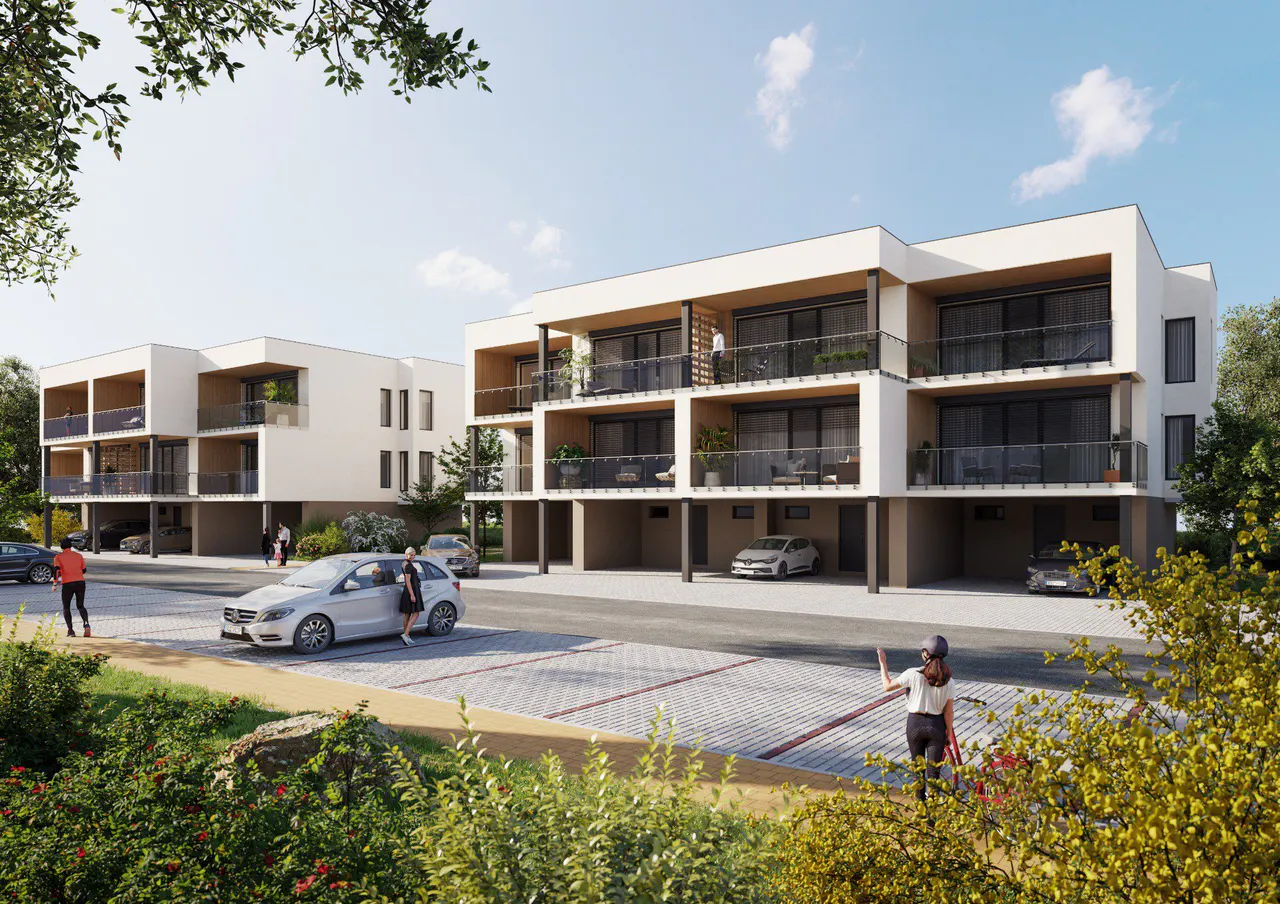 Apartmány Římský vrch – nové byty Pasohlávky, okres Brno-venkov – foto 2