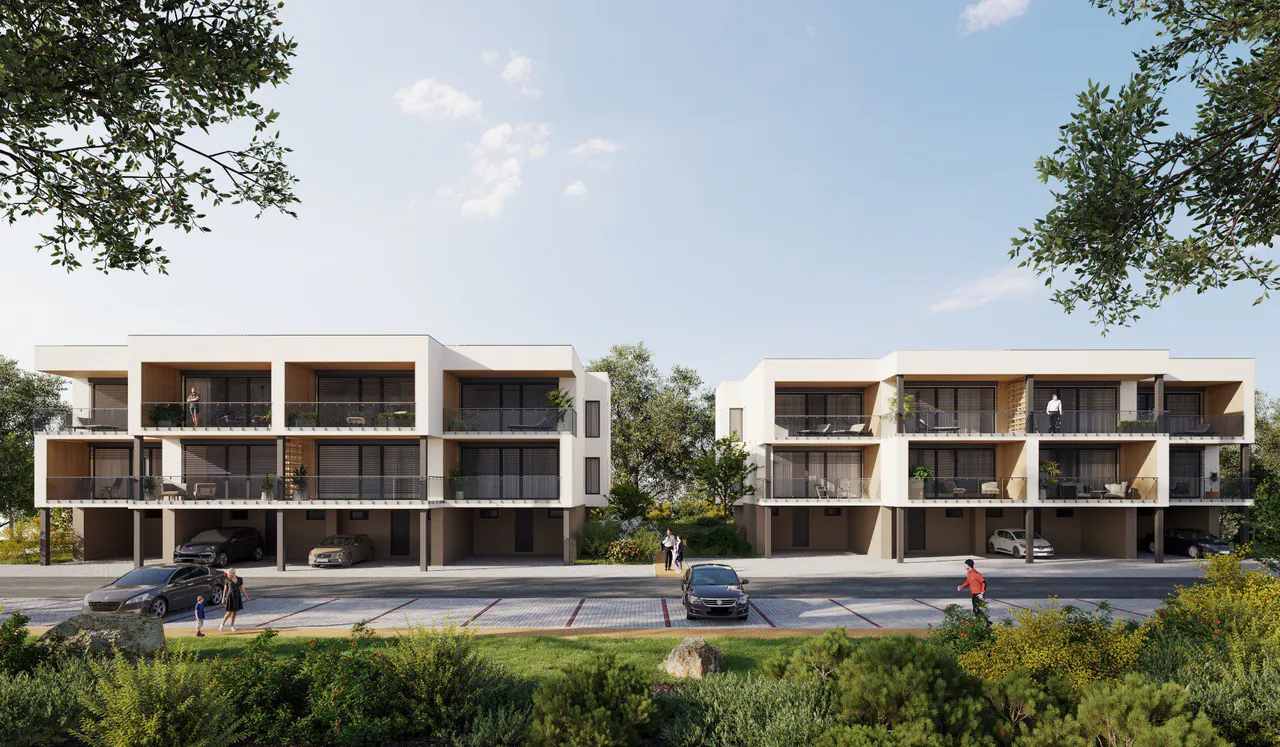 Apartmány Římský vrch – nové byty Pasohlávky, okres Brno-venkov – foto 4