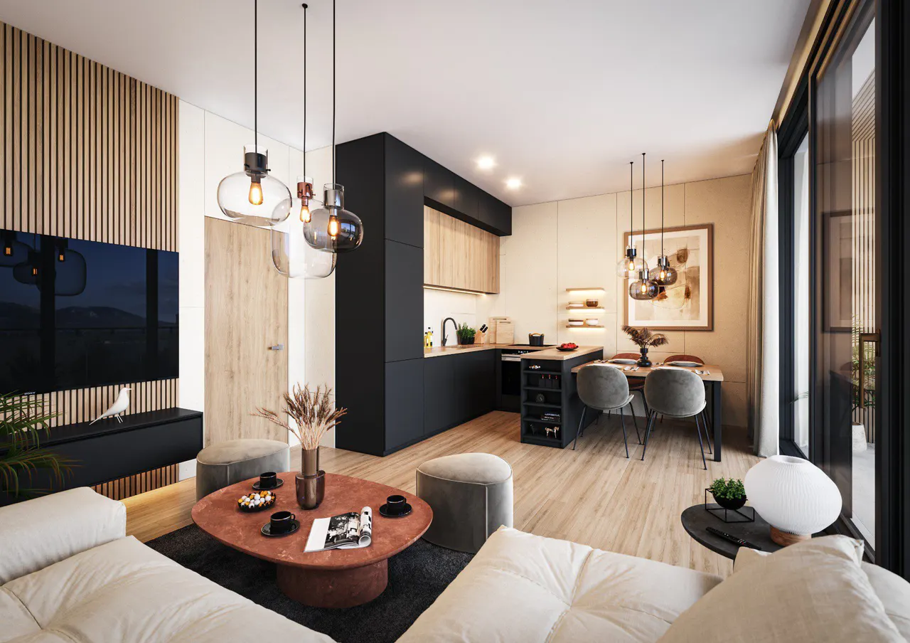 Apartmány Římský vrch – nové byty Pasohlávky, okres Brno-venkov – foto 7