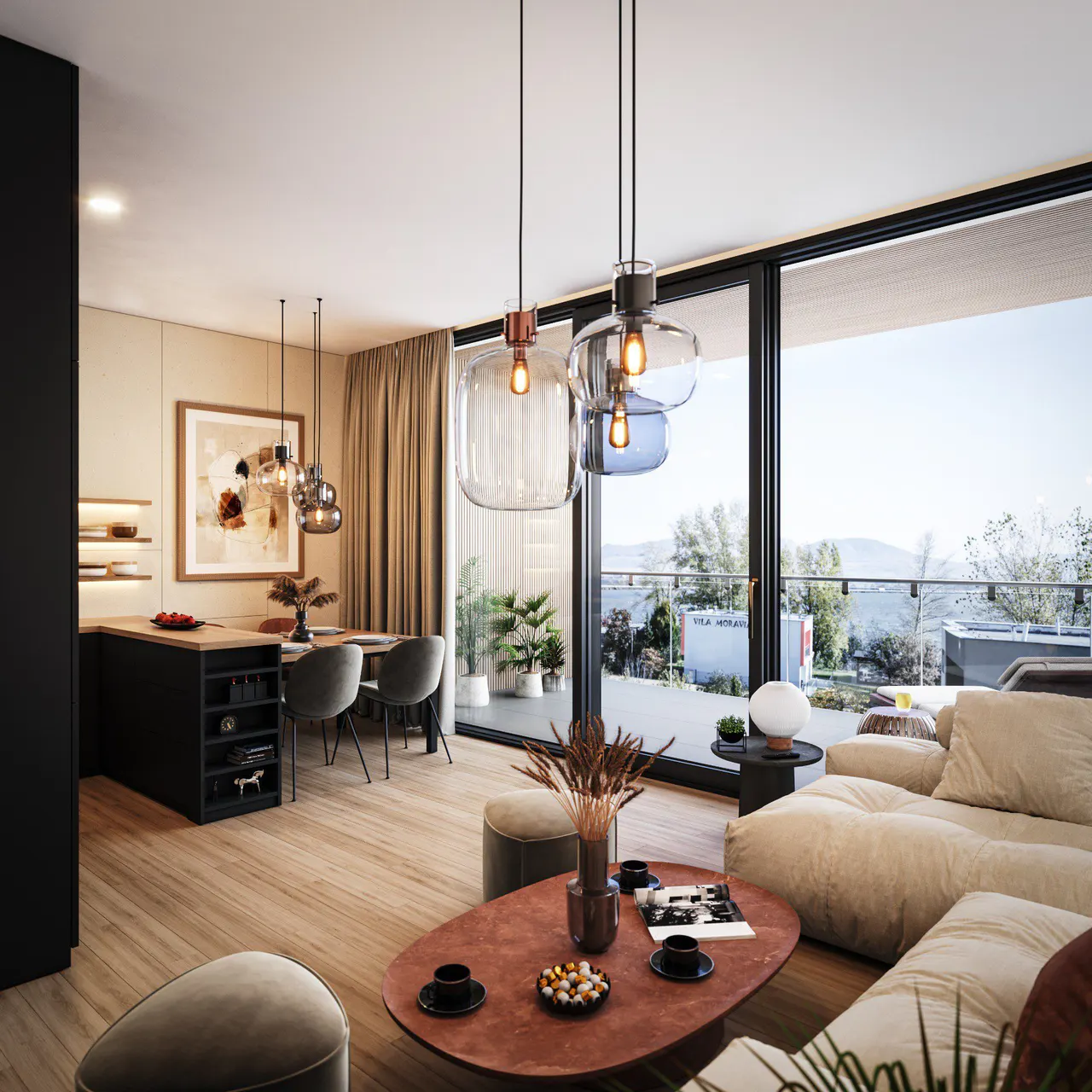Apartmány Římský vrch – nové byty Pasohlávky, okres Brno-venkov – foto 8